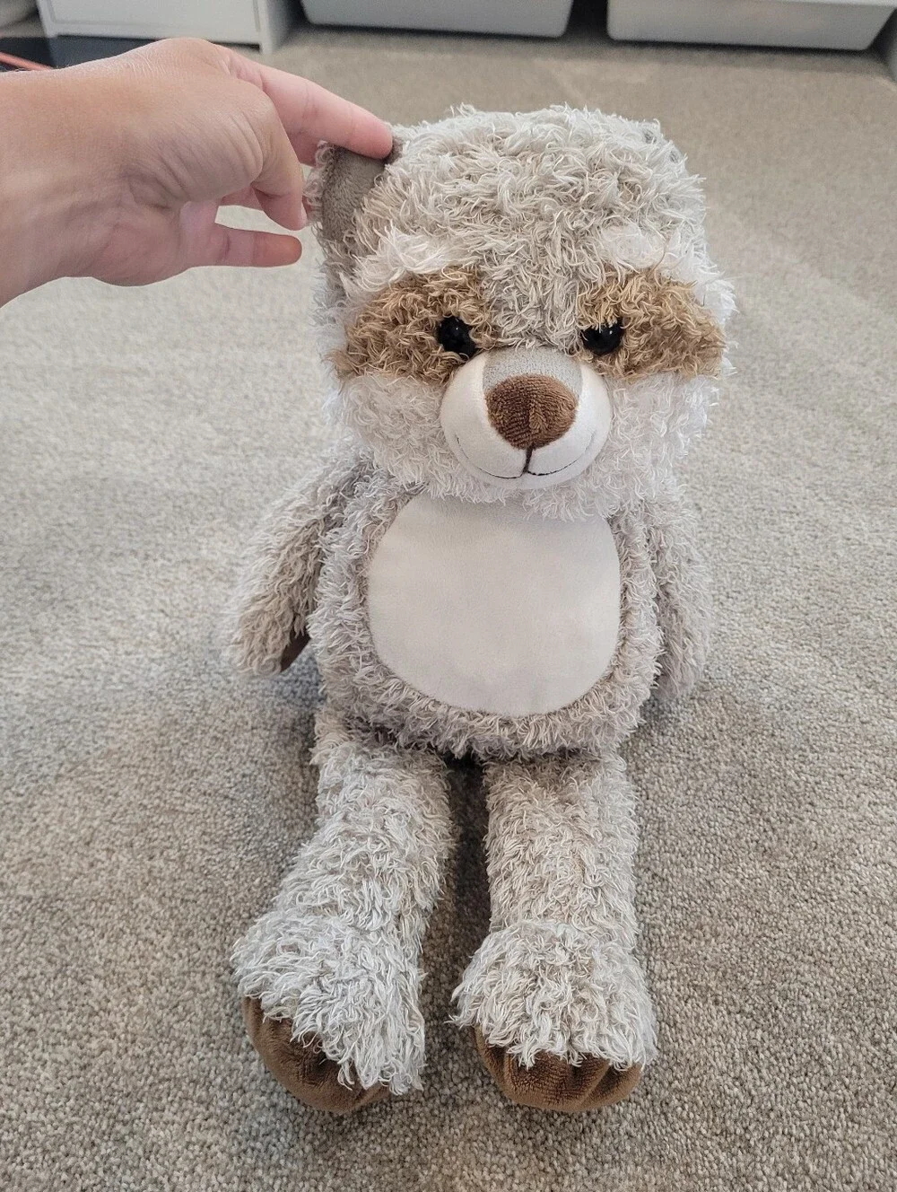 Burton+Burton Stuffed Animal Plush Raccoon